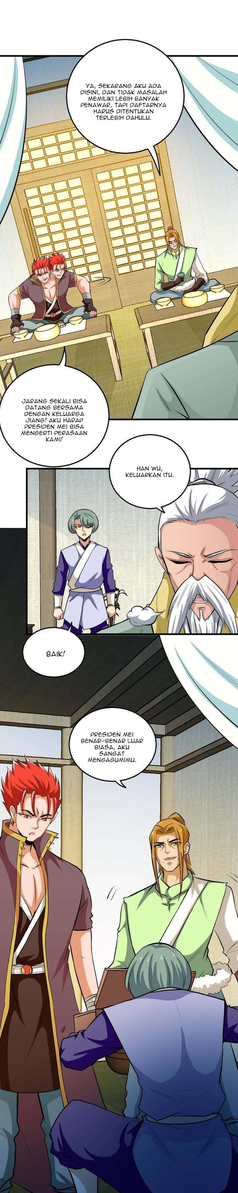 Supreme Godly System Chapter 147 Gambar 9